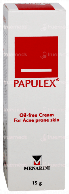 Papulex Cream 15gm Papulex Cream 15gm