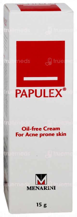 Papulex Cream 15gm