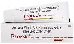 Prorac Plus Cream 20gm Prorac Plus Cream 20gm