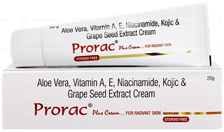 Prorac Plus Cream 20gm