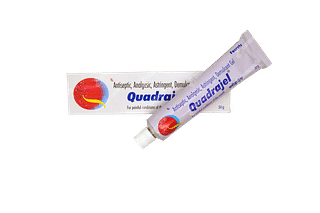 Quadrajel Gel 30 GM