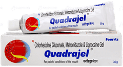 Quadrajel Gel 30gm Quadrajel Gel 30gm
