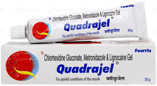 Quadrajel Gel 30gm
