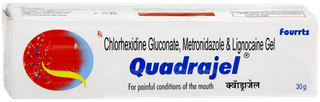 Quadrajel Gel 30gm