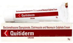 Quitiderm Cream 5gm Quitiderm Cream 5gm