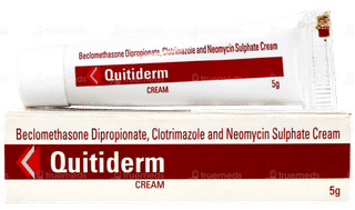 Quitiderm Cream 5gm