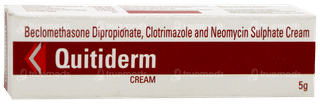 Quitiderm Cream 5gm