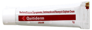 Quitiderm Cream 5gm