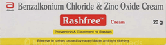 Rashfree Cream 20Gm Rashfree Cream 20Gm