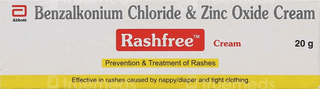 Rashfree Cream 20Gm