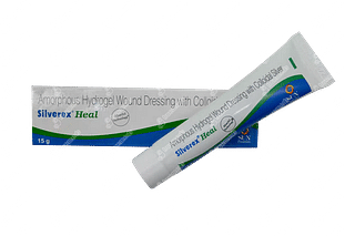 Silverex Heal Gel 15gm