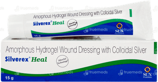 Silverex Heal Gel 15gm