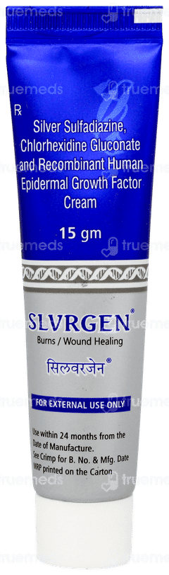 Slvrgen Cream 15gm