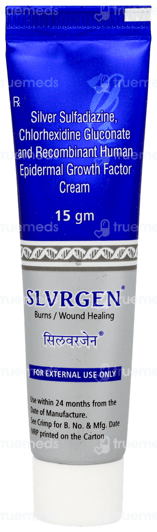 Slvrgen Cream 15gm
