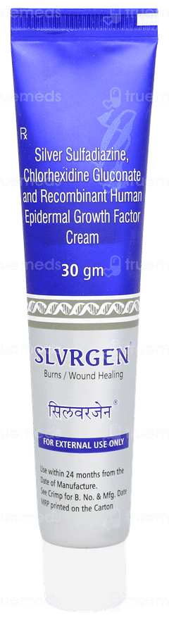 Slvrgen Cream 30gm