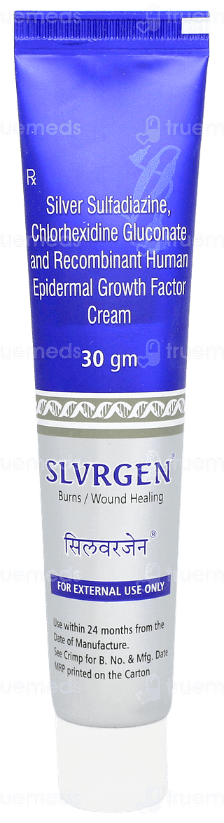 Slvrgen Cream 30gm