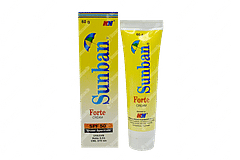 Sunban Forte 8.5/6/3 % Cream 60 GM