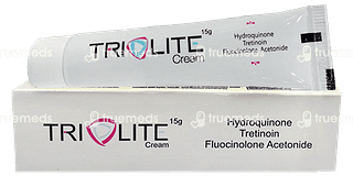 Triolite Cream 15 GM