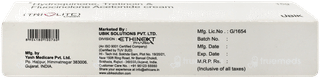 Triolite Cream 15Gm