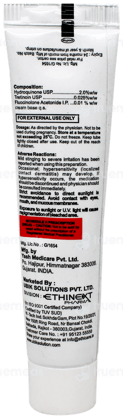 Triolite Cream 15Gm