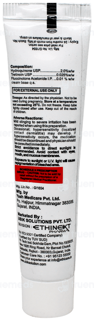 Triolite Cream 15Gm
