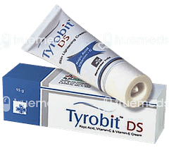 Tyrobit Ds Cream 15 GM