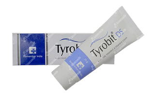 Tyrobit Ds Cream 25 GM