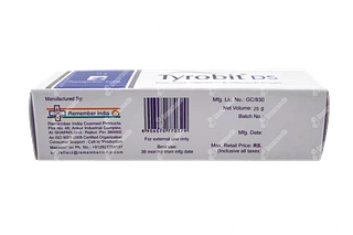 Tyrobit Ds Cream 25 GM