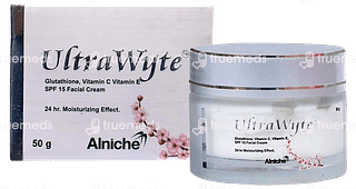 Ultra Wyte Cream 50 GM