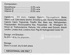 Ultrawyte Spf 15 Facial Cream 50gm