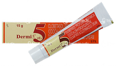 Dermi 5 Cream 15gm