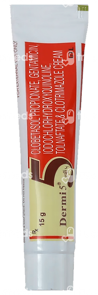 Dermi 5 Cream 15gm