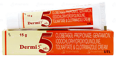 Dermi 5 Cream 15gm