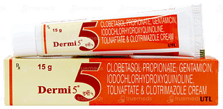 Dermi 5 Cream 15gm