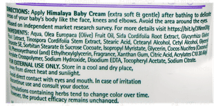 Himalaya Baby Cream 100Ml