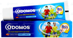 Odomos Non Sticky Mosquito Repellent Cream 50gm