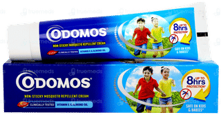 Odomos Non Sticky Mosquito Repellent Cream 50gm