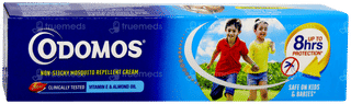 Odomos Non Sticky Mosquito Repellent Cream 50gm