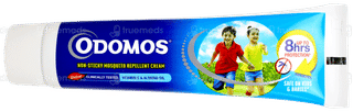 Odomos Non Sticky Mosquito Repellent Cream 50gm
