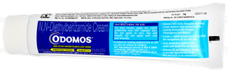 Odomos Non Sticky Mosquito Repellent Cream 50gm