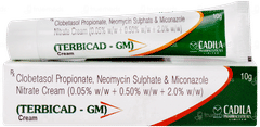 Terbicad GM Cream 10gm