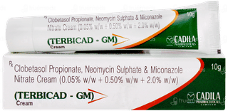 Terbicad GM Cream 10gm