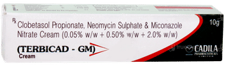 Terbicad GM Cream 10gm