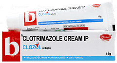 Clozol Cream 15gm Clozol Cream 15gm