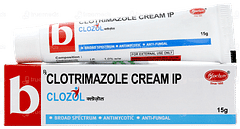 Clozol Cream 15gm