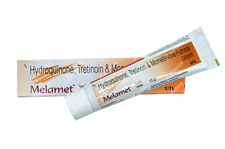 Melamet Cream 15 GM