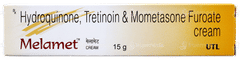 Melamet Cream 15gm Melamet Cream 15gm
