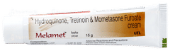 Melamet Cream 15gm Melamet Cream 15gm