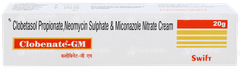 Clobenate GM Cream 20gm Clobenate GM Cream 20gm