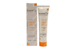 Screene 70 Sun Protection Spf 70 Pa+++ Cream 40ml